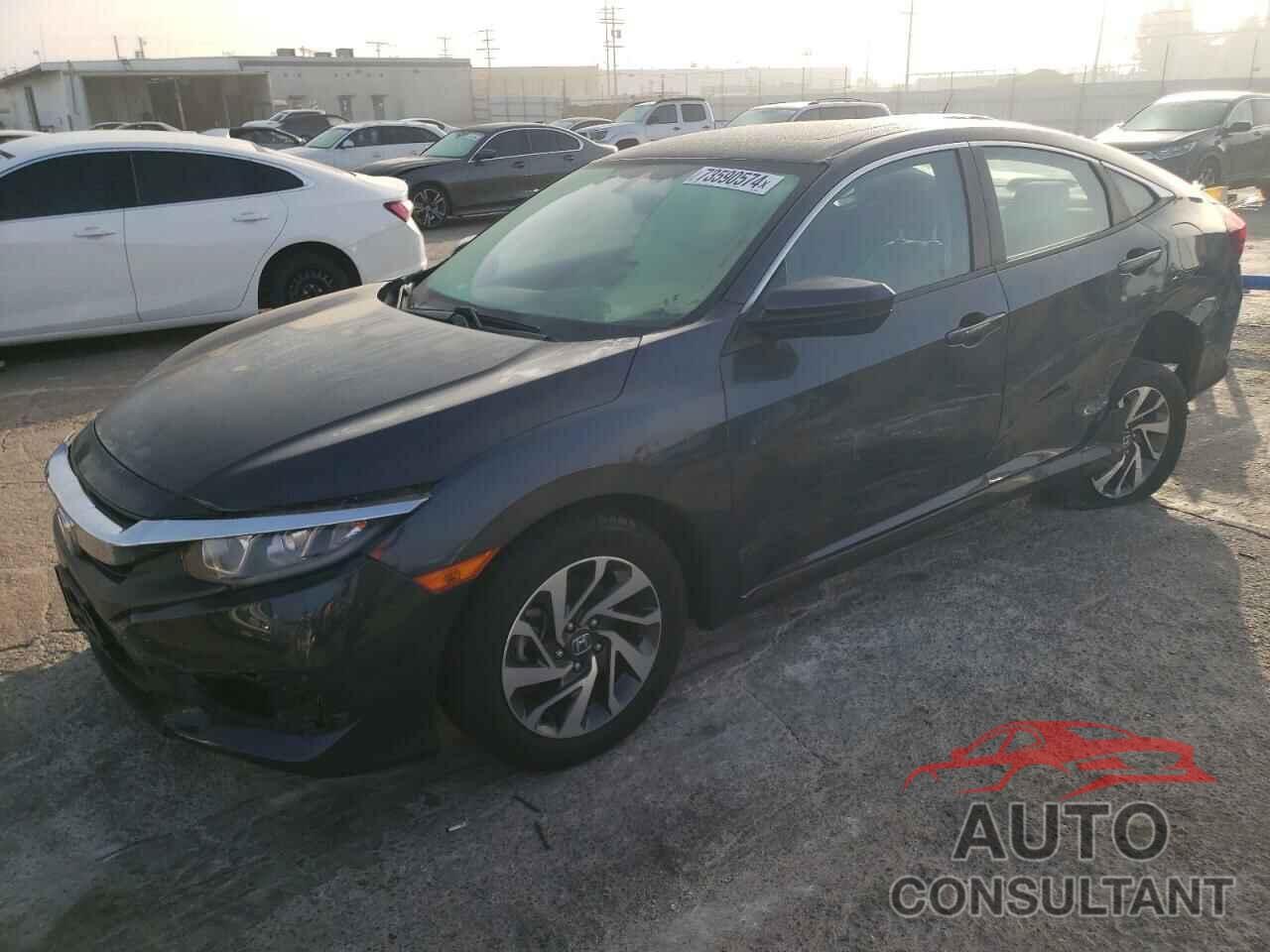 HONDA CIVIC 2017 - 2HGFC2F74HH538078