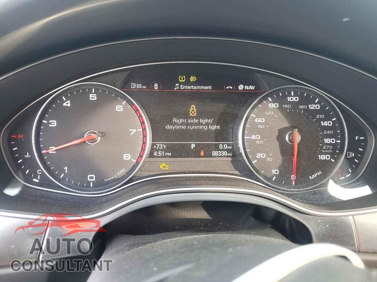 AUDI A6 2014 - WAUGFAFCXEN042977