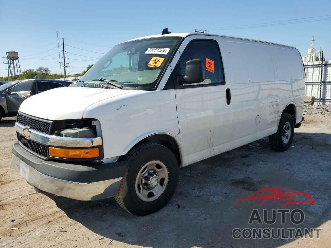 CHEVROLET EXPRESS 2016 - 1GCWGAFF5G1311306