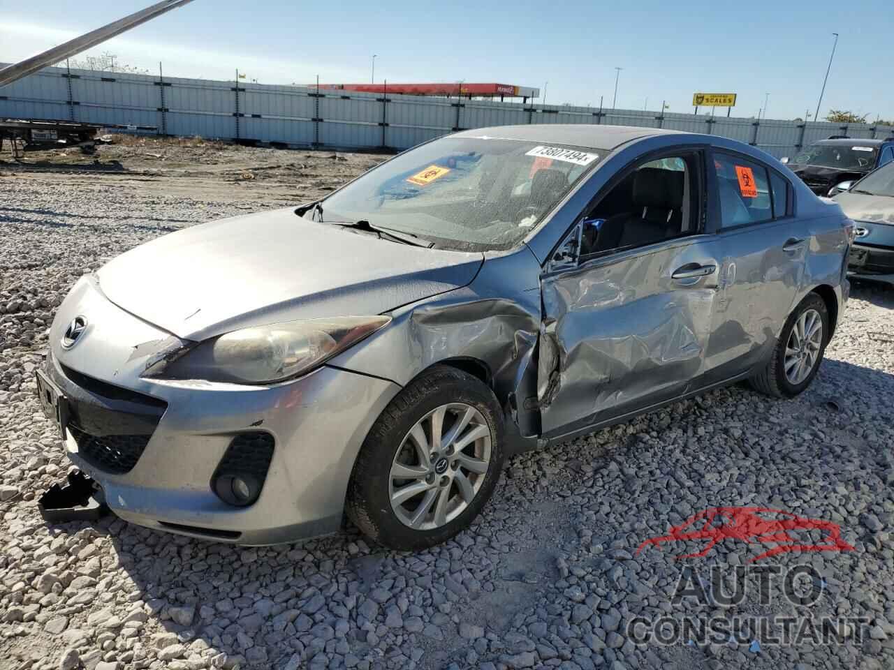 MAZDA 3 2013 - JM1BL1W70D1783038