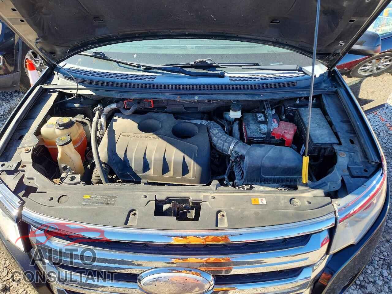 FORD EDGE 2012 - 2FMDK3G9XCBA52526