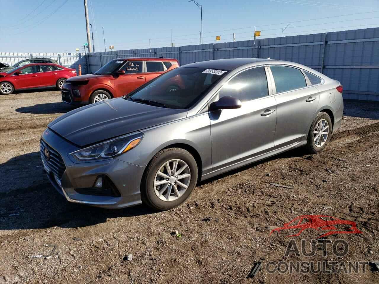 HYUNDAI SONATA 2019 - 5NPE24AF0KH753429