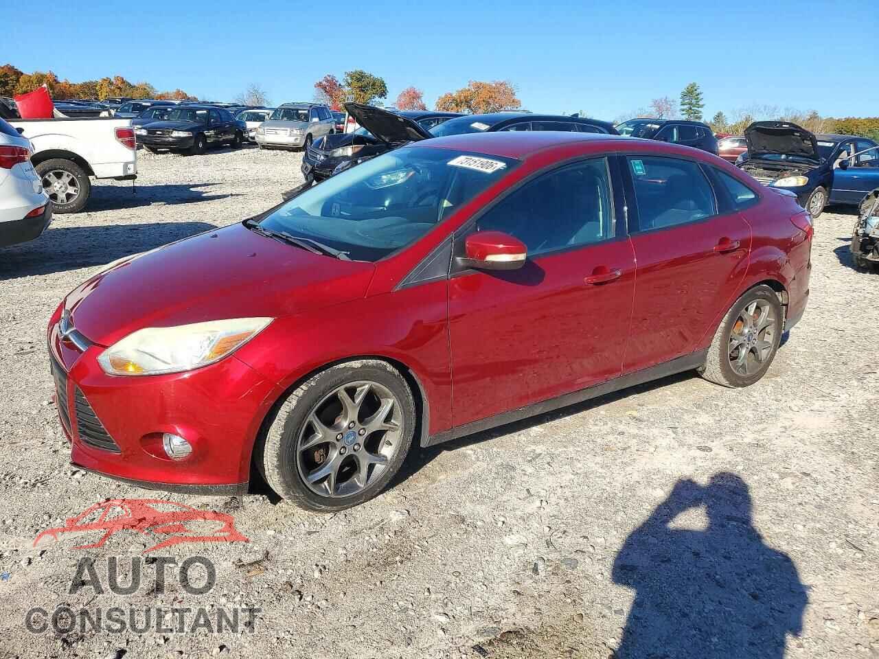 FORD FOCUS 2014 - 1FADP3F2XEL215193