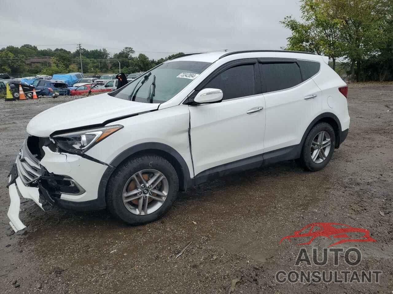 HYUNDAI SANTA FE 2018 - 5NMZUDLB4JH100930