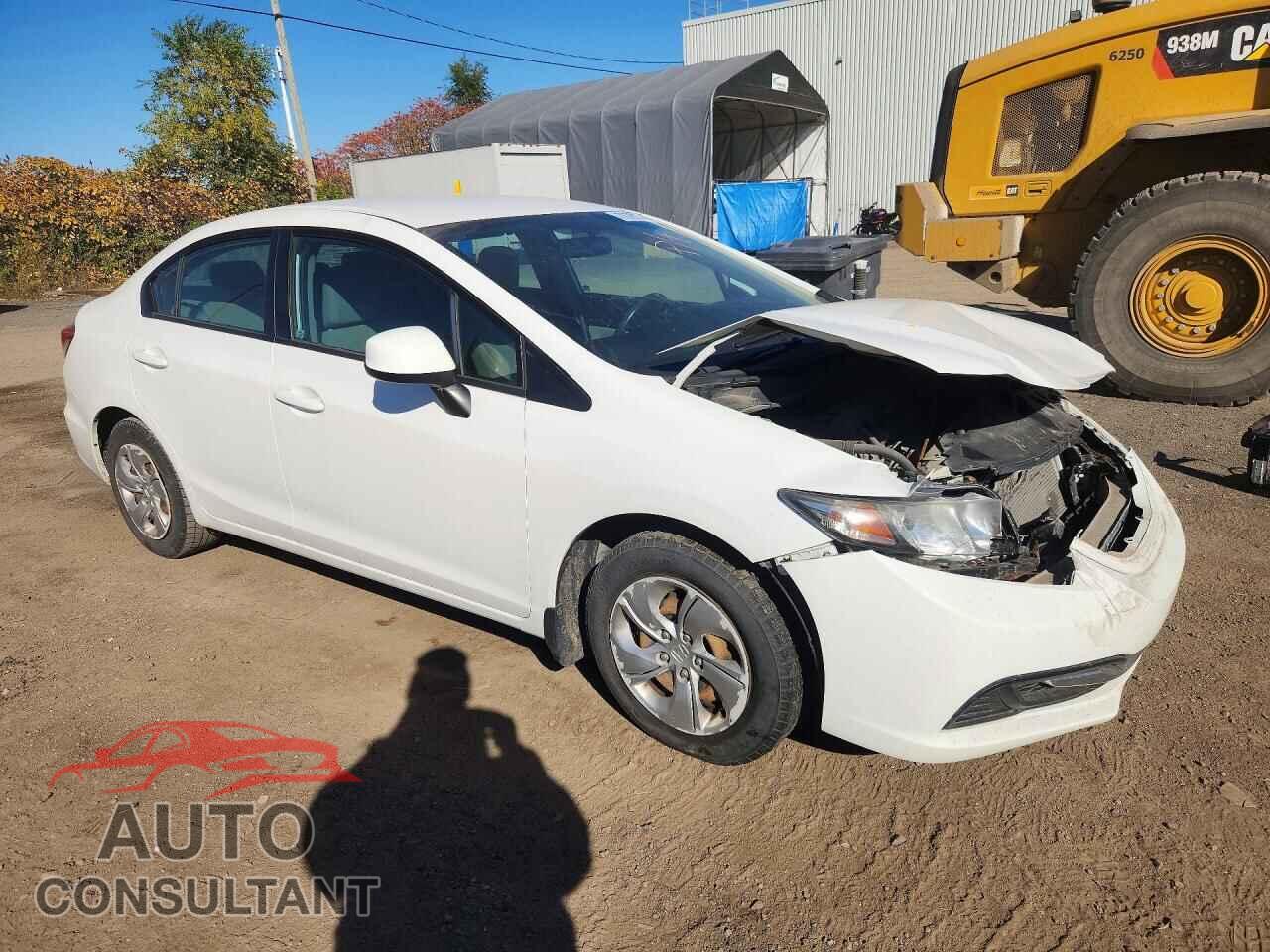 HONDA CIVIC 2013 - 2HGFB2F47DH030576