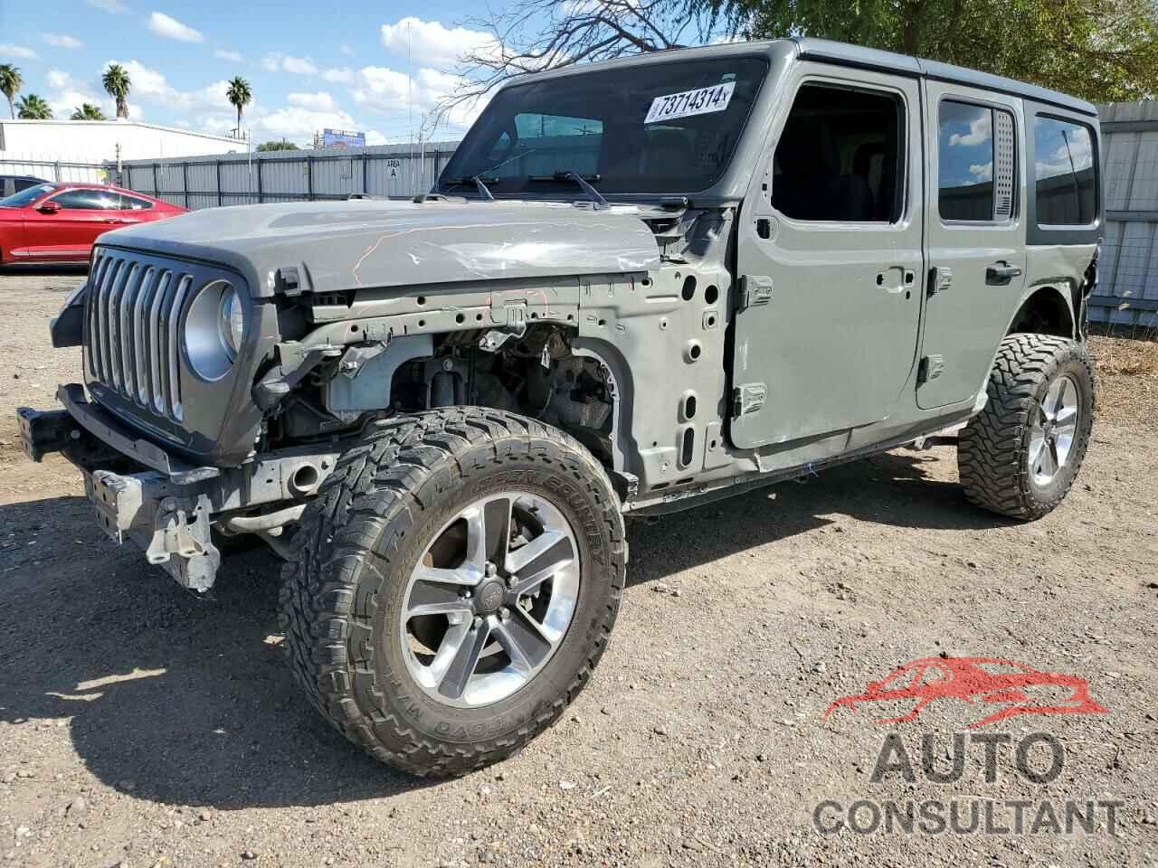 JEEP WRANGLER 2019 - 1C4HJXEG5KW555833
