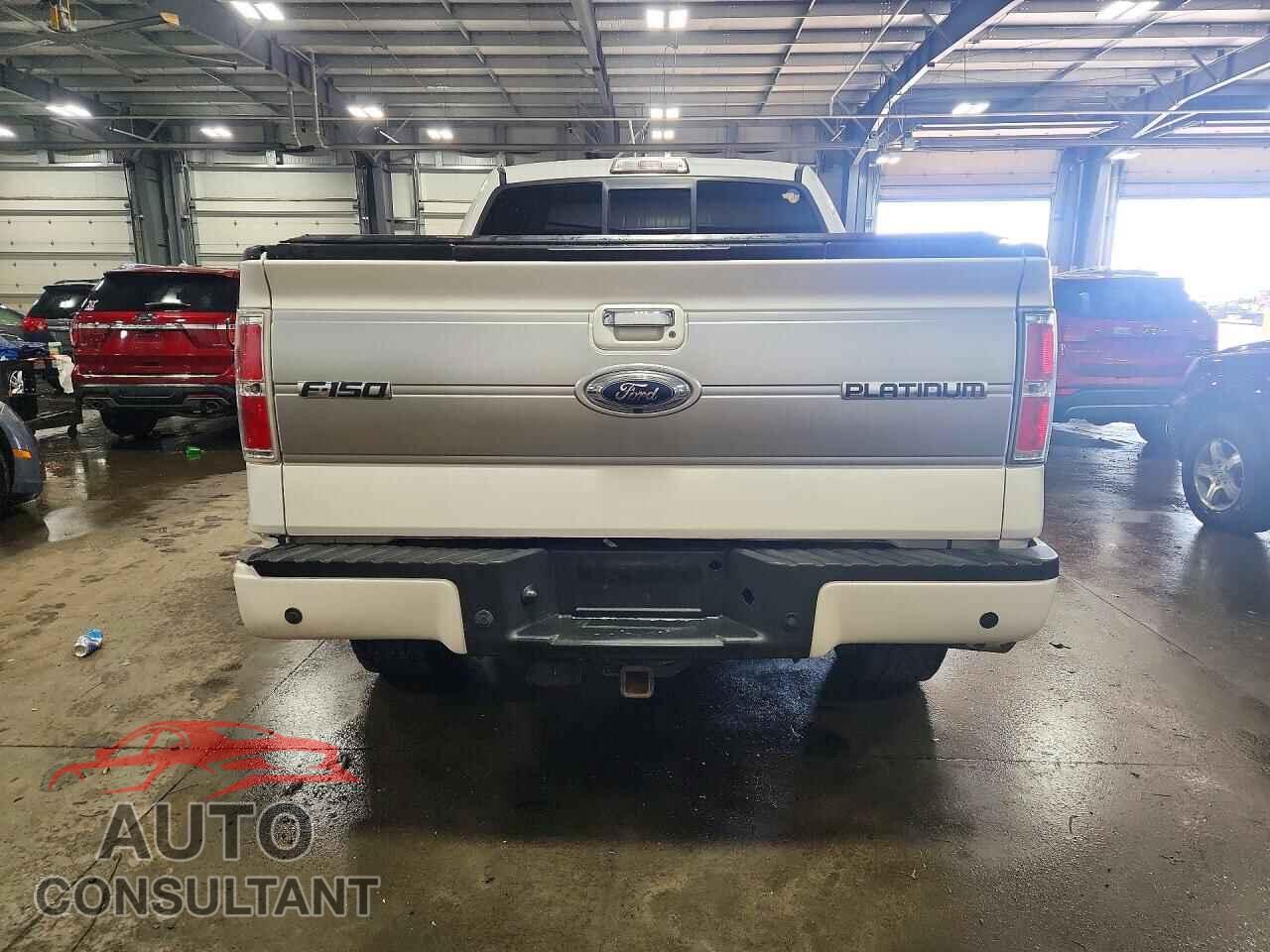 FORD F150 2011 - 1FTFW1EF9BFA32893