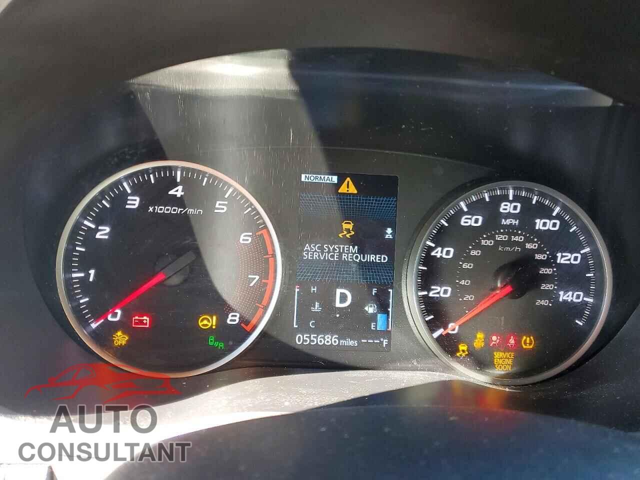 MITSUBISHI ECLIPSE 2022 - JA4ATWAA9NZ060488