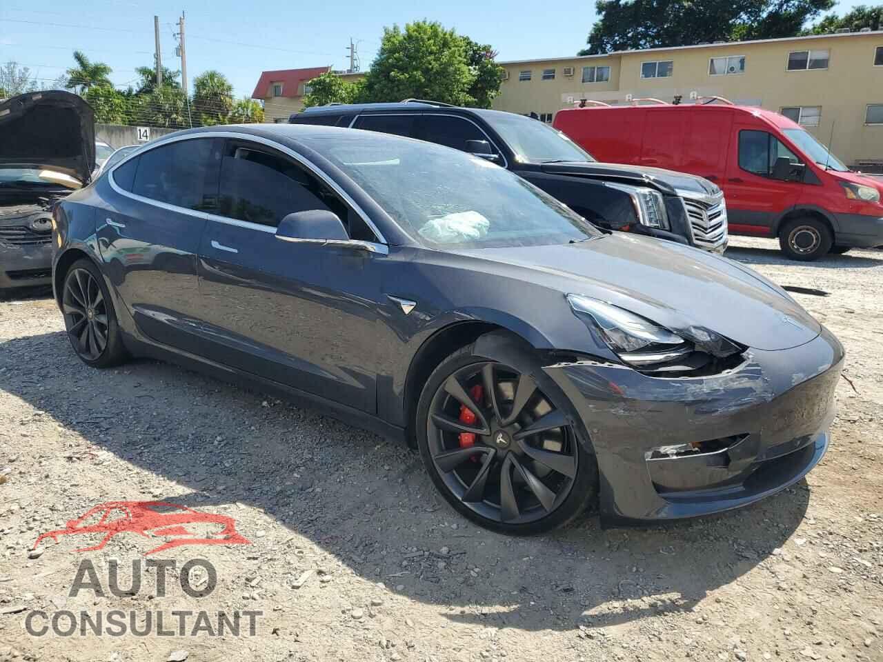 TESLA MODEL 3 2020 - 5YJ3E1EC7LF646844