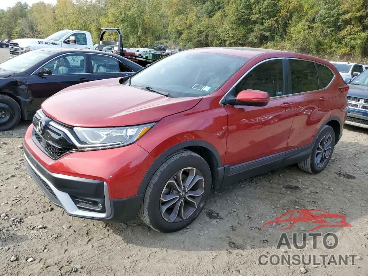 HONDA CRV 2021 - 7FARW2H58ME002124