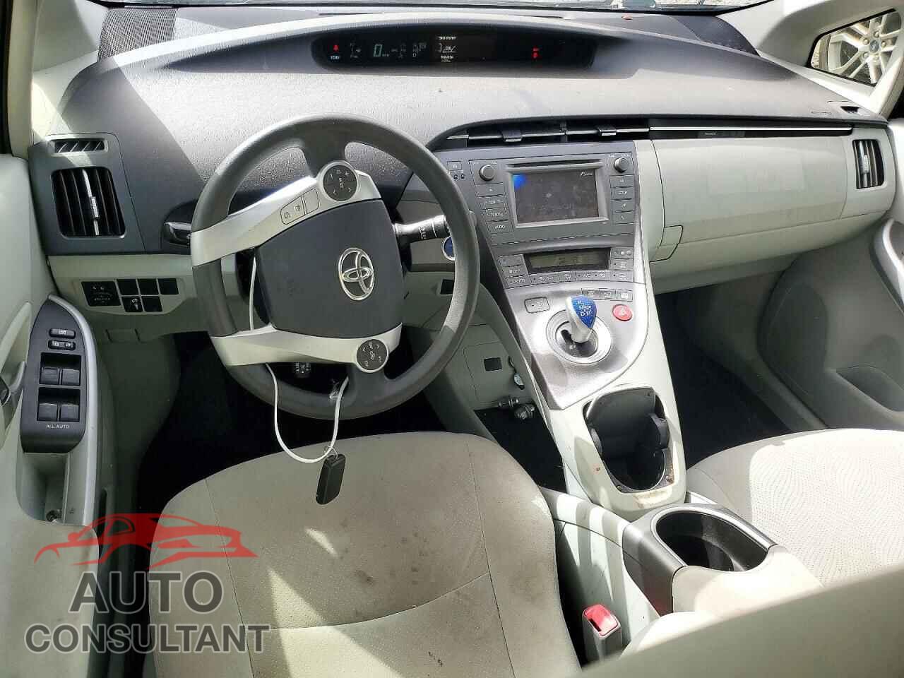 TOYOTA PRIUS 2012 - JTDKN3DU0C1580552
