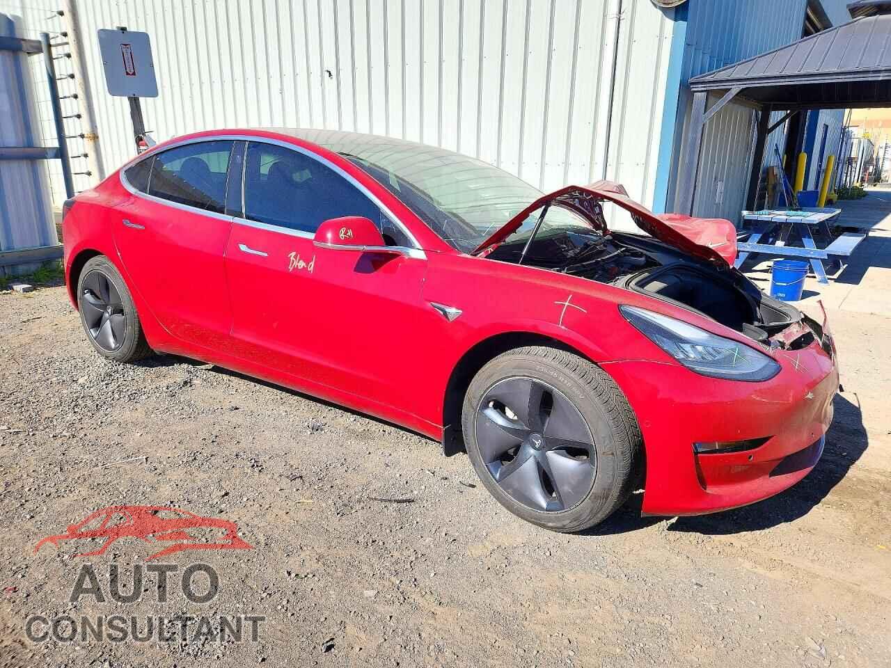 TESLA MODEL 3 2018 - 5YJ3E1EB4JF107036