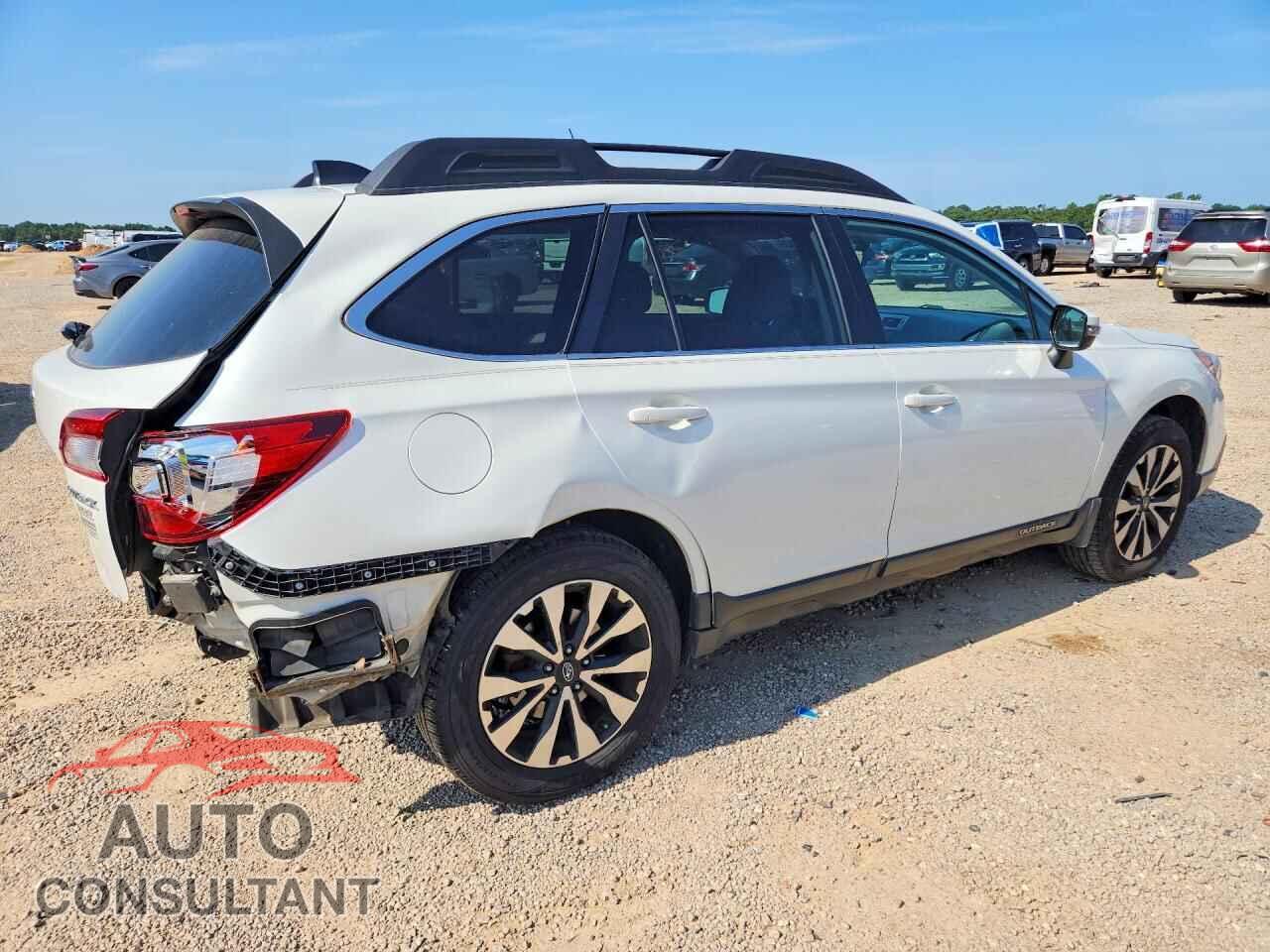 SUBARU OUTBACK 2017 - 4S4BSANC6H3367003