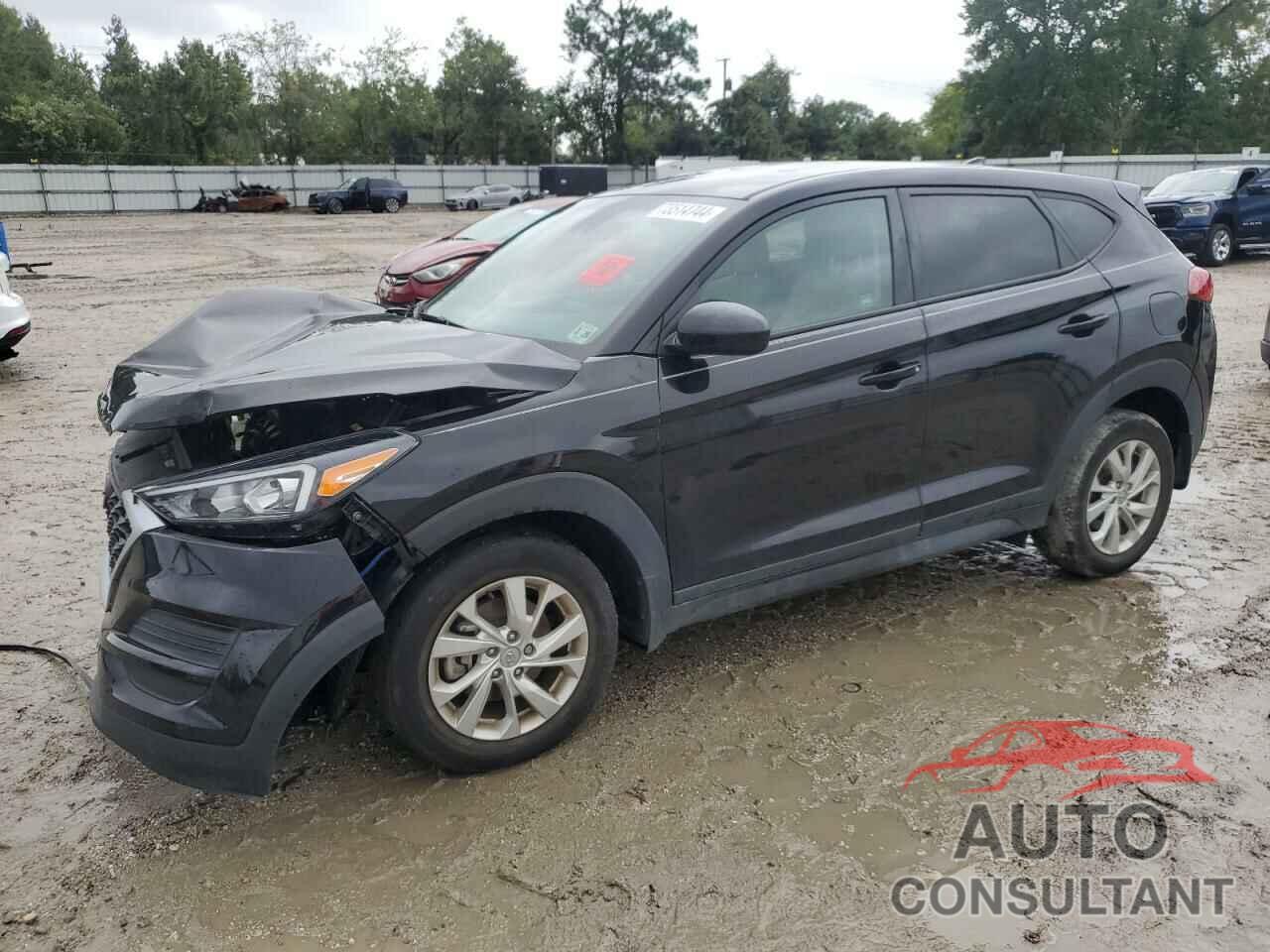 HYUNDAI TUCSON 2021 - KM8J2CA49MU351906