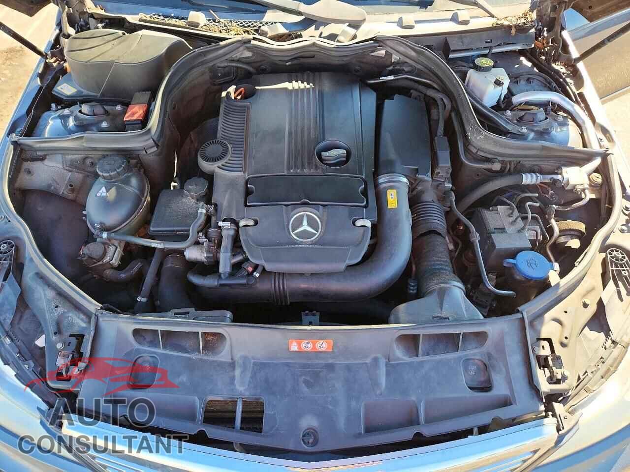 MERCEDES-BENZ C-CLASS 2013 - WDDGF4HB2DF970841