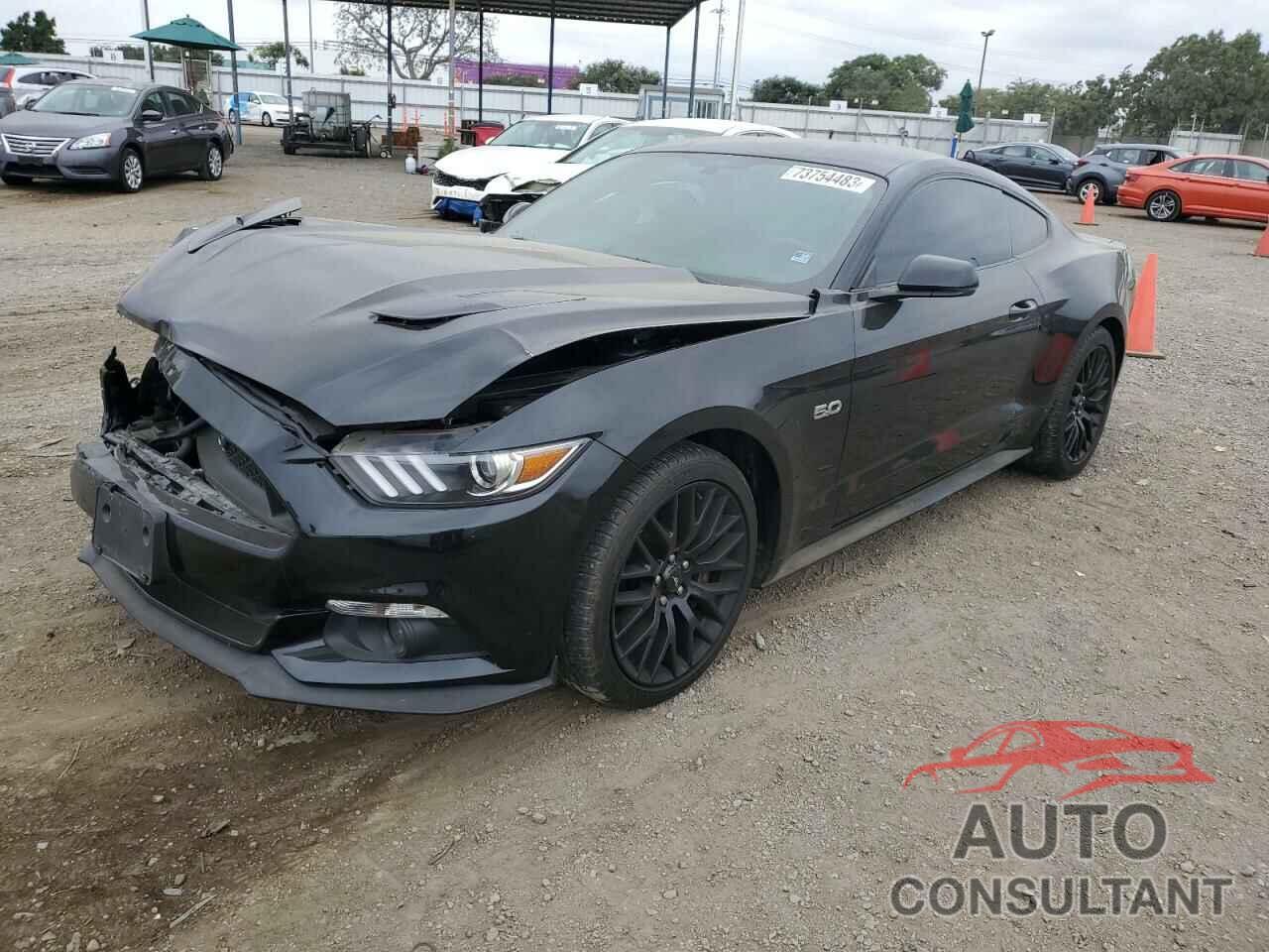 FORD MUSTANG 2017 - 1FA6P8CF8H5316688