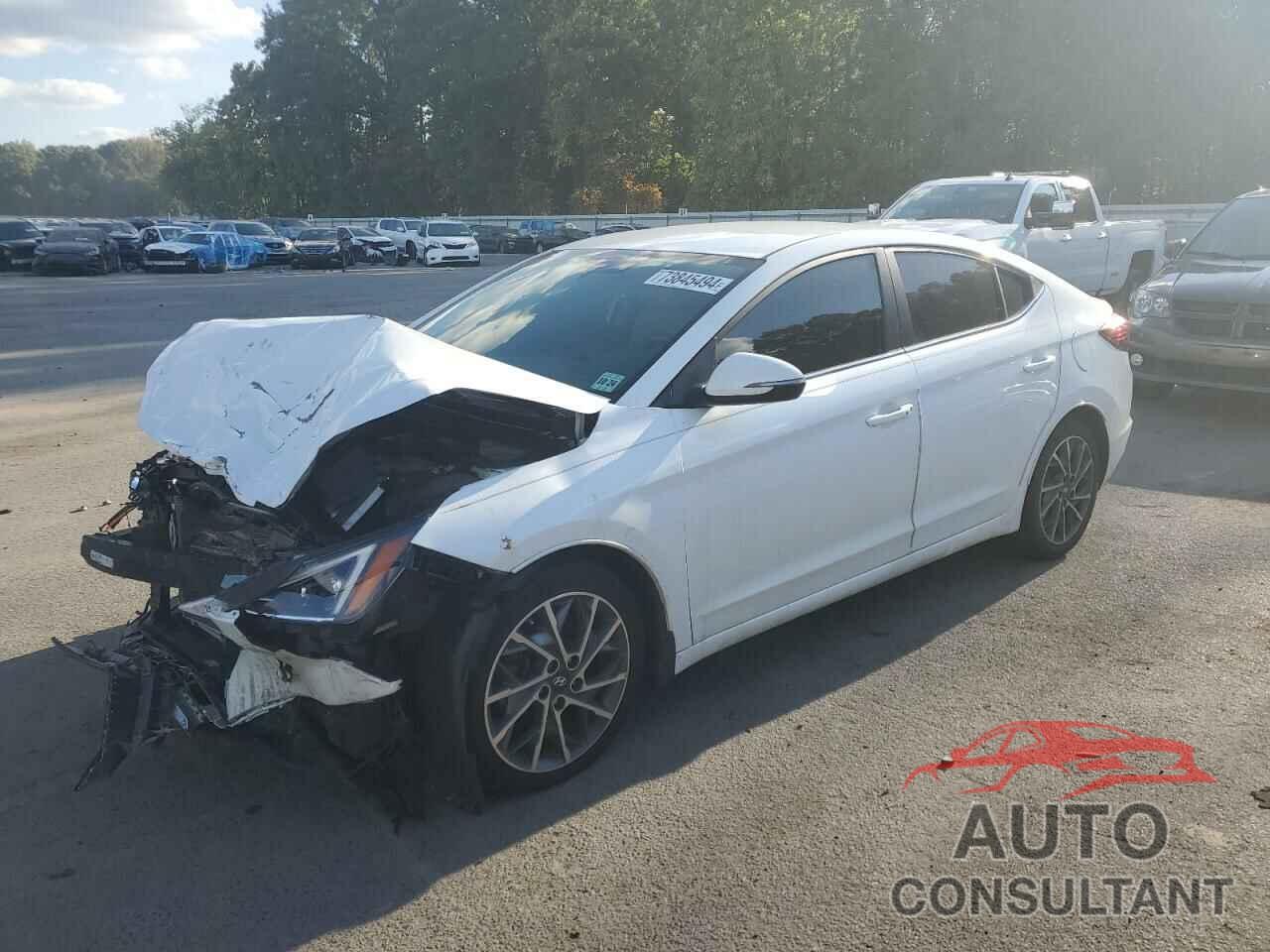 HYUNDAI ELANTRA 2020 - 5NPD84LF6LH546620
