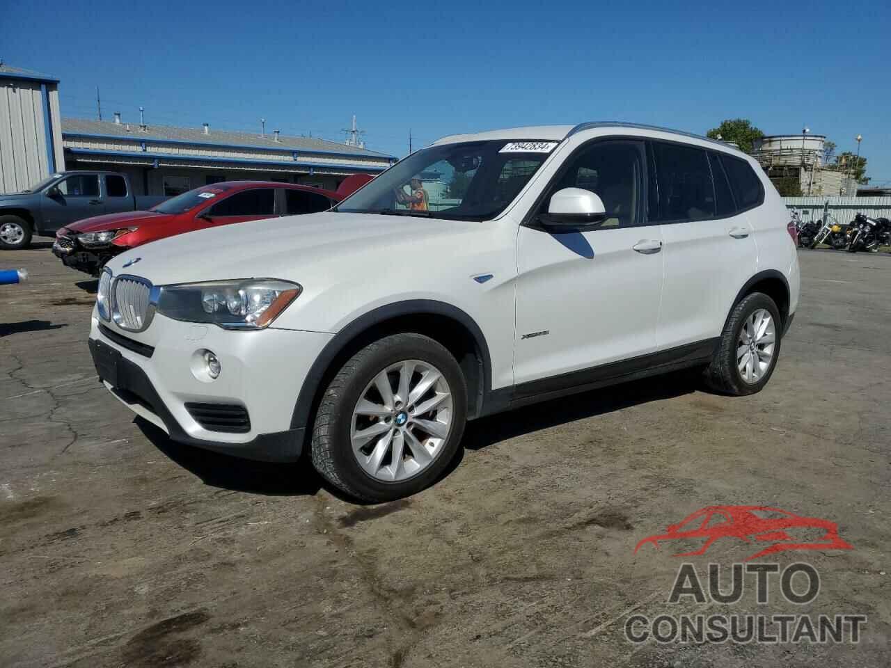 BMW X3 2016 - 5UXWX9C5XG0D75908