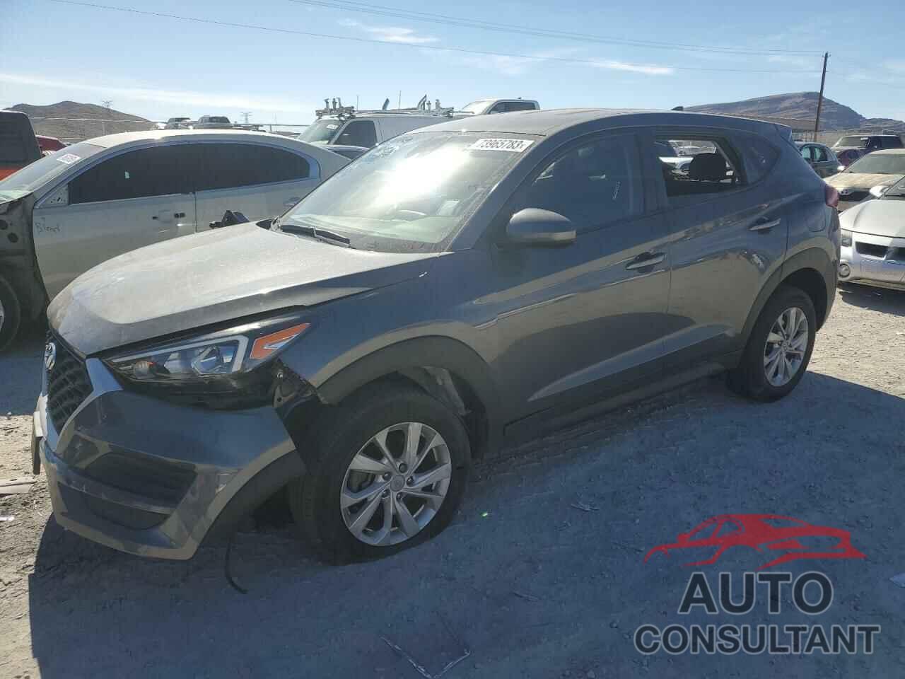 HYUNDAI TUCSON 2019 - KM8J23A48KU996656