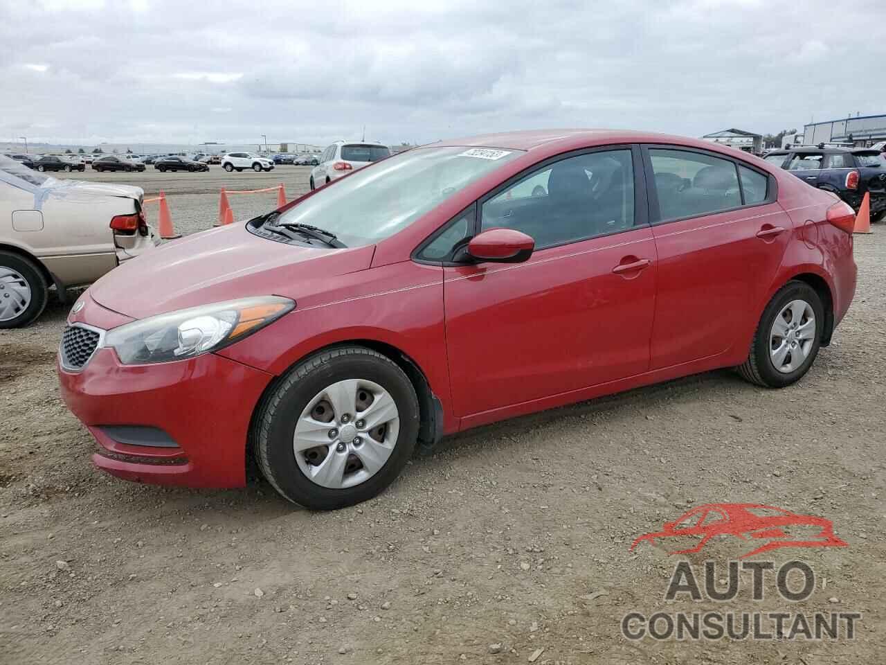 KIA FORTE 2016 - KNAFK4A6XG5572766