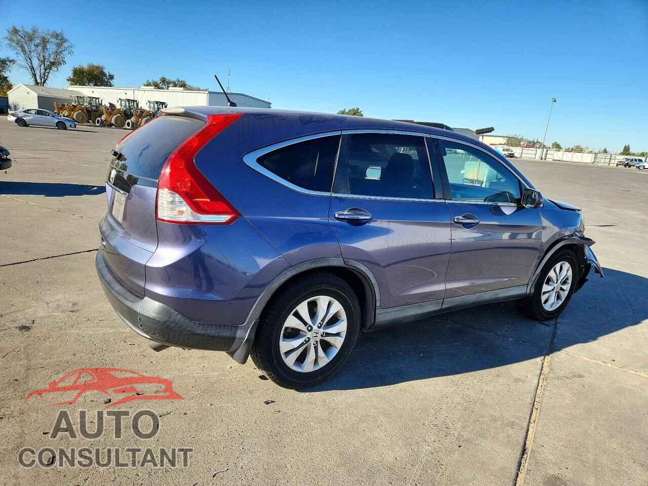 HONDA CRV 2012 - 5J6RM3H58CL009328