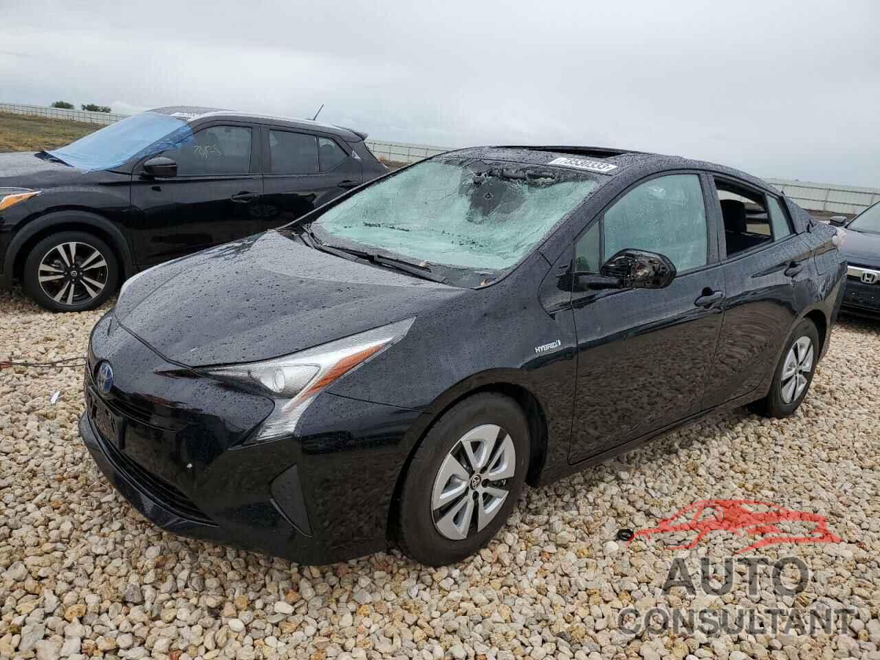 TOYOTA PRIUS 2016 - JTDKARFU2G3002071