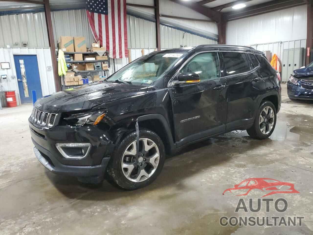 JEEP COMPASS 2017 - 3C4NJDCB6HT641630