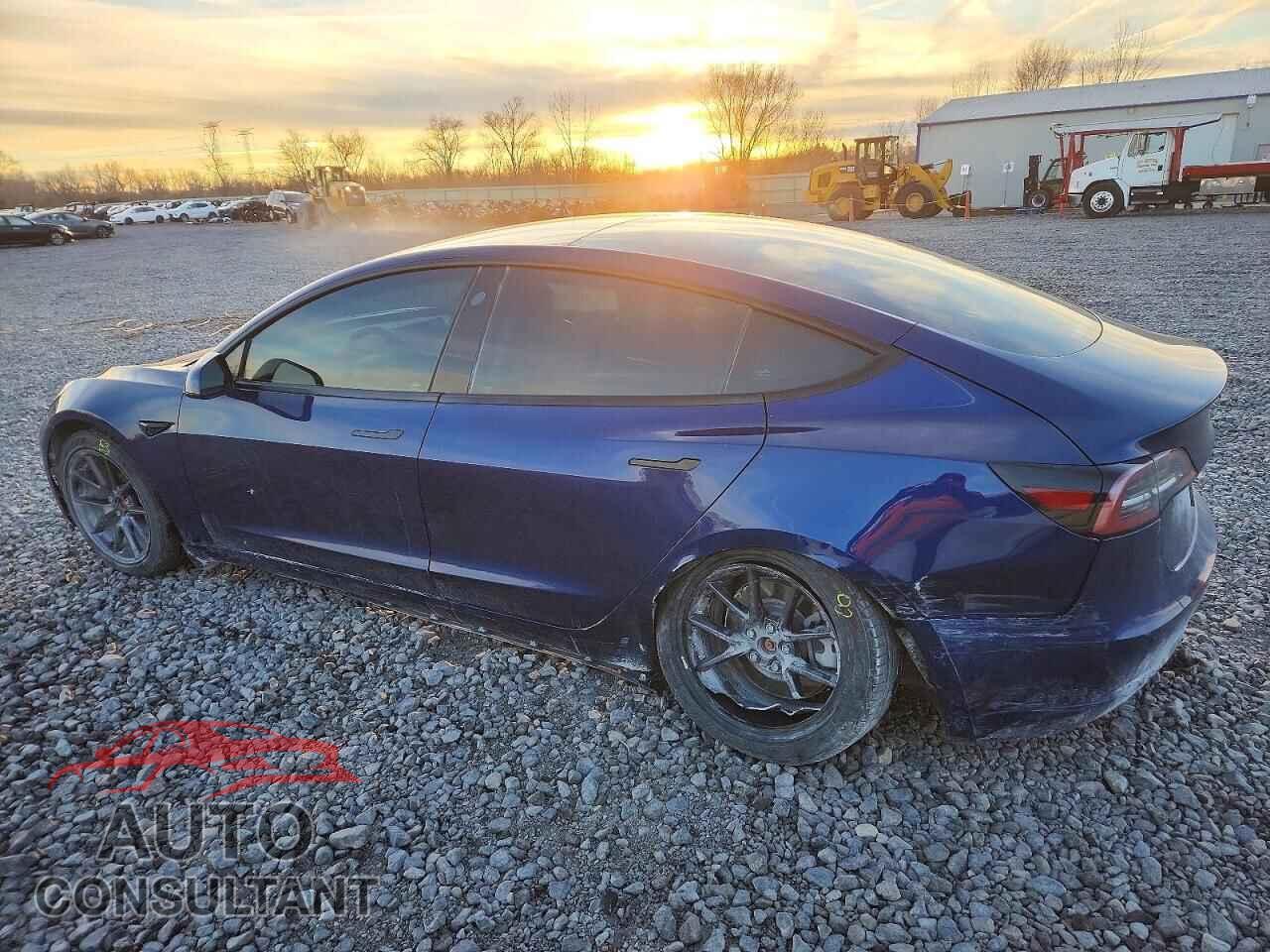 TESLA MODEL 3 2022 - 5YJ3E1EB2NF113584