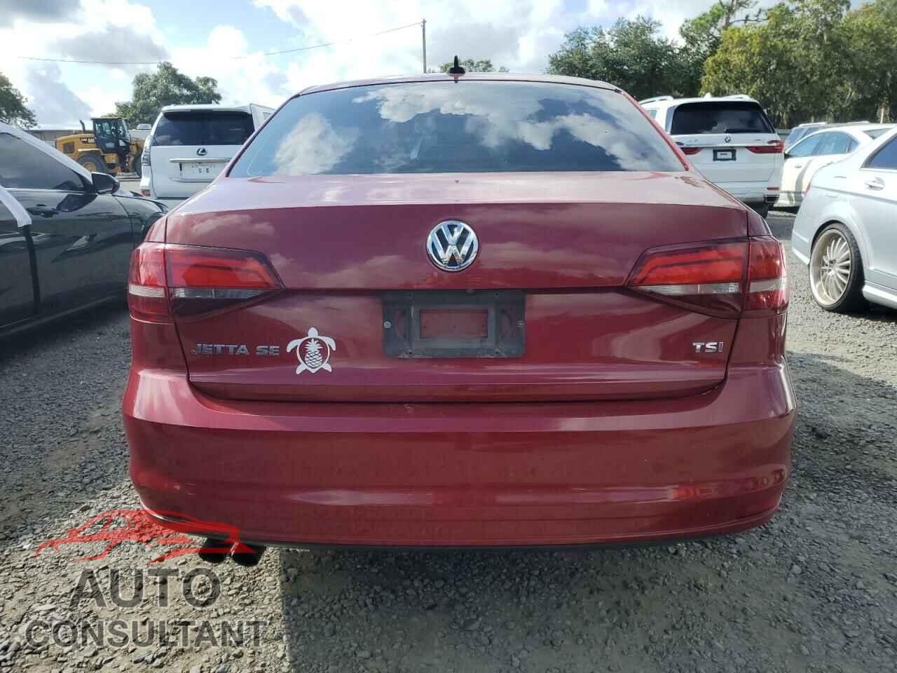 VOLKSWAGEN JETTA 2017 - 3VWDB7AJ5HM340195