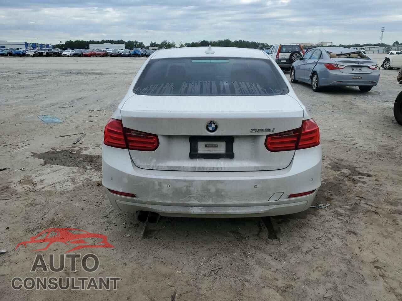 BMW 3 SERIES 2012 - WBA3A5C53CF346136