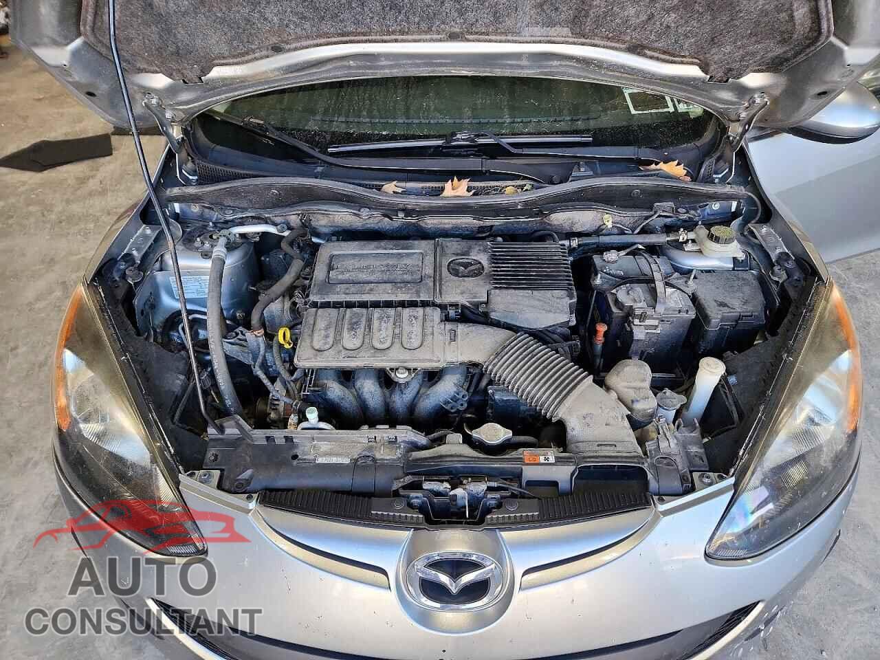 MAZDA 2 2011 - JM1DE1HZ4B0115117