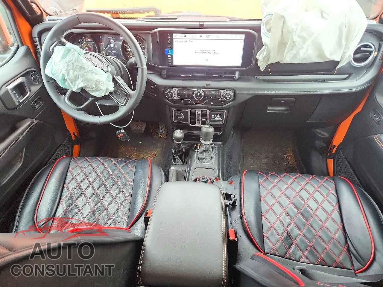 JEEP GLADIATOR 2025 - 1C6PJTAG8SL537538