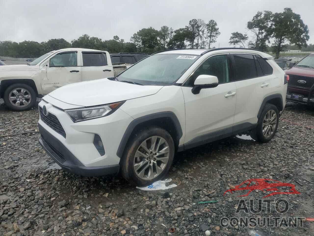 TOYOTA RAV4 2020 - 2T3C1RFVXLC072990