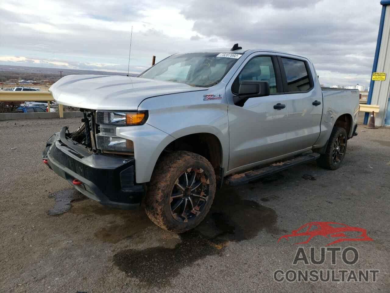 CHEVROLET SILVERADO 2019 - 3GCPYCEH8KG138794