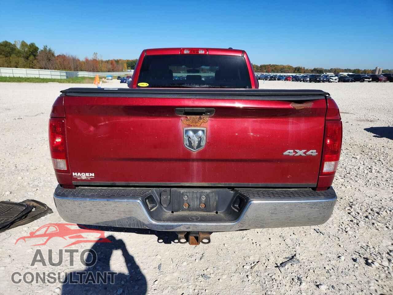 DODGE RAM 1500 2012 - 1C6RD7FT1CS197721