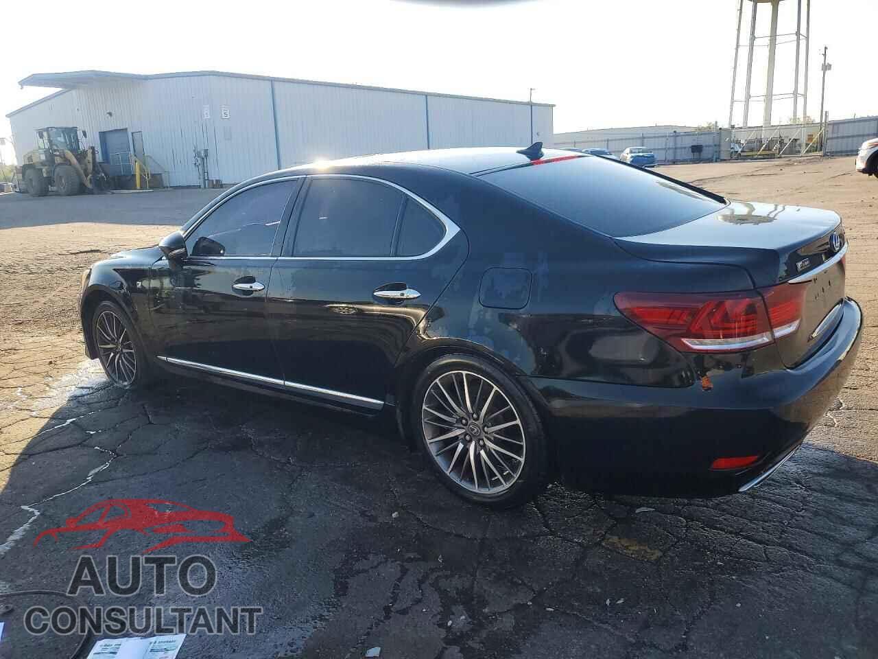 LEXUS LS460 2013 - JTHCL5EF9D5016705
