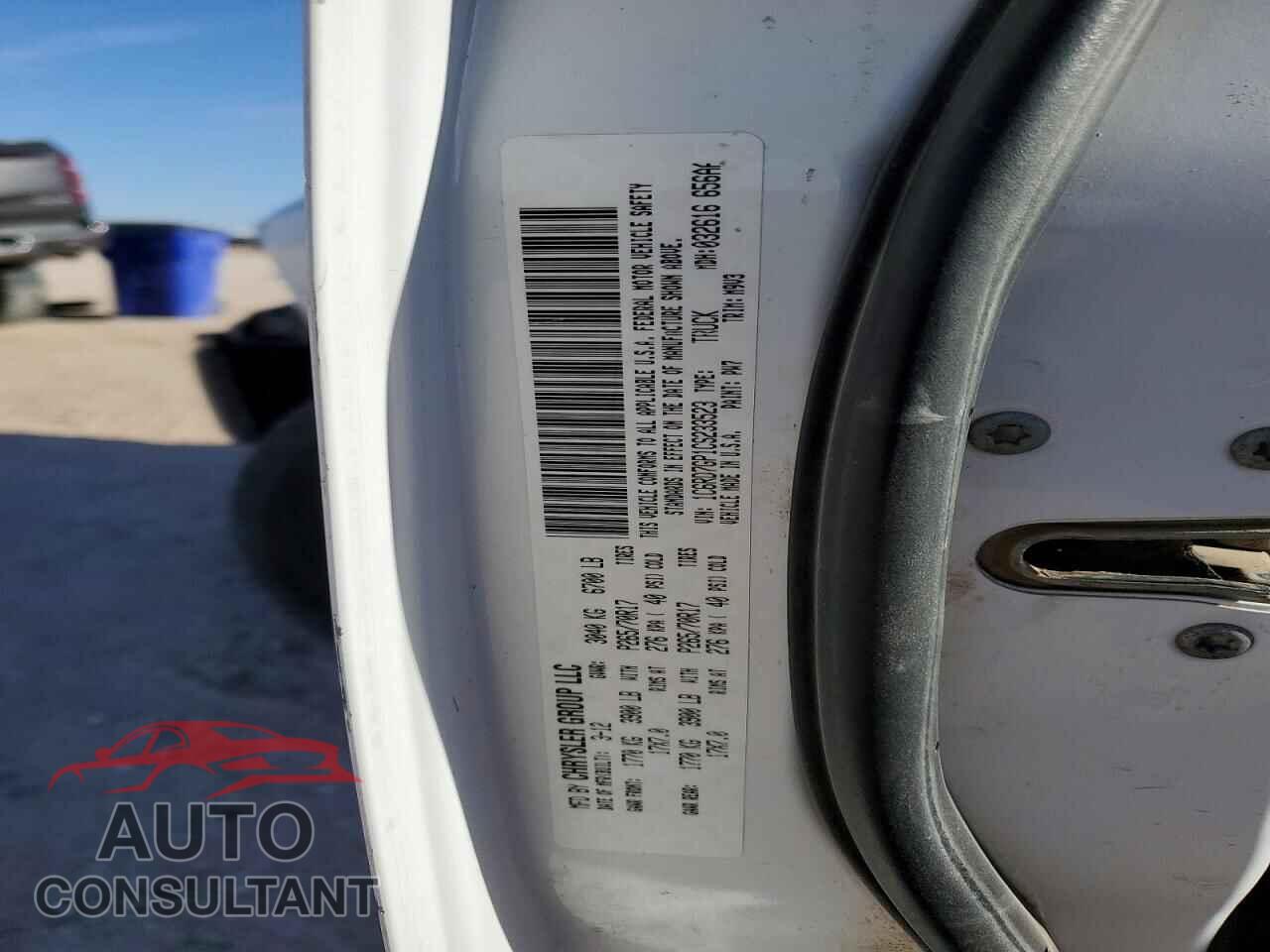 DODGE RAM 1500 2012 - 1C6RD7GP1CS233523