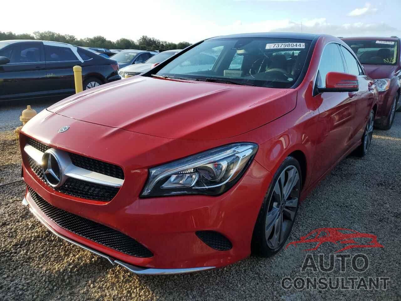 MERCEDES-BENZ CLA-CLASS 2019 - WDDSJ4EB0KN737282