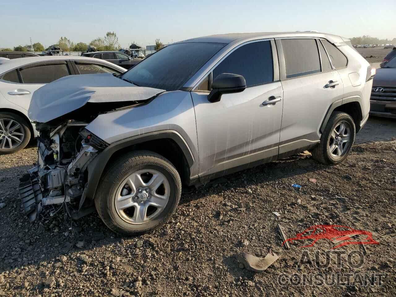 TOYOTA RAV4 2023 - 2T3H1RFV9PC219635