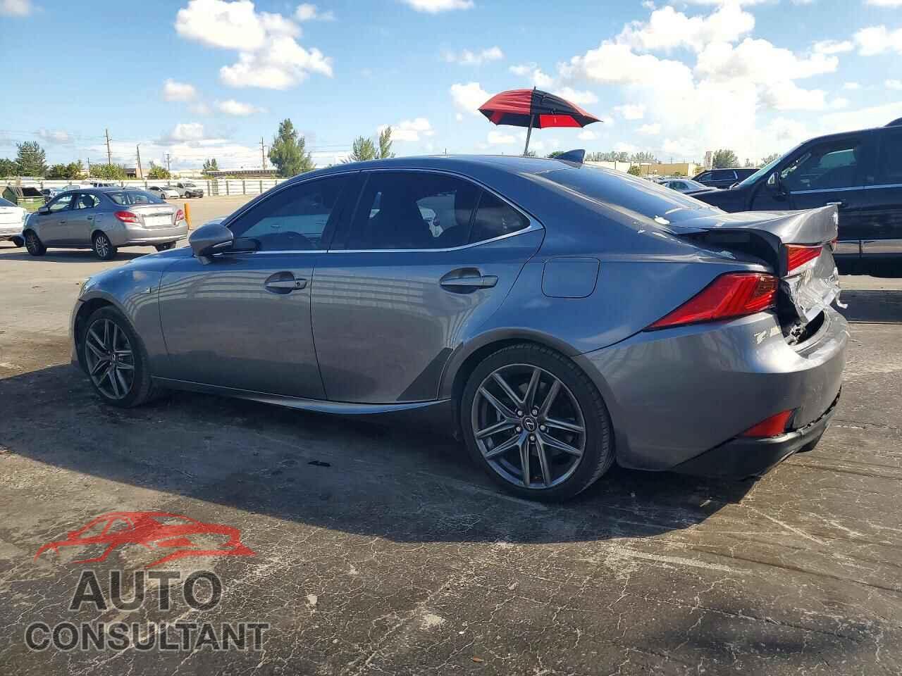 LEXUS IS 2017 - JTHBA1D27H5055081
