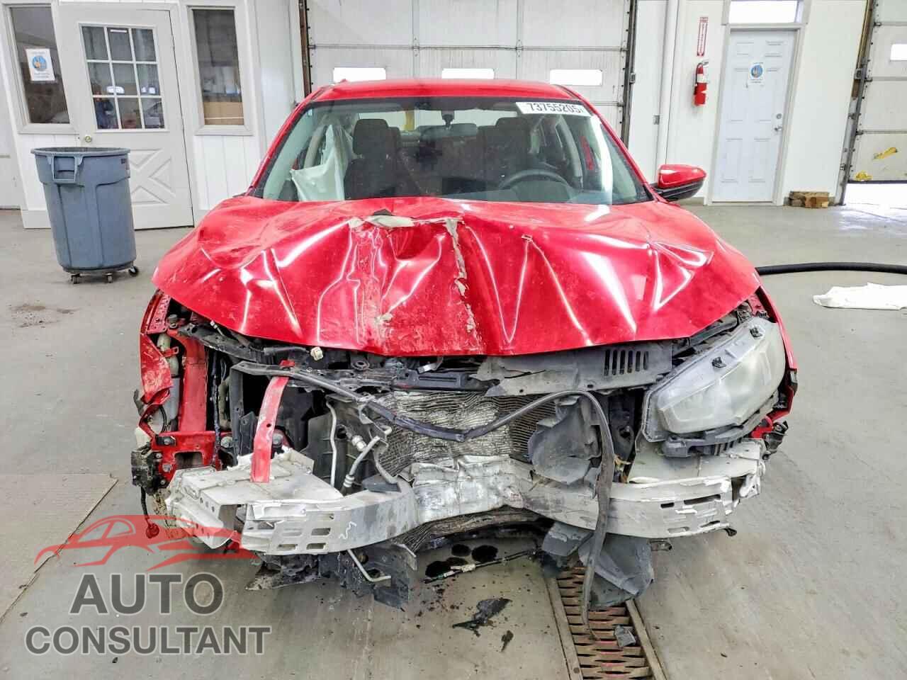 HONDA CIVIC 2016 - 2HGFC2F59GH541314