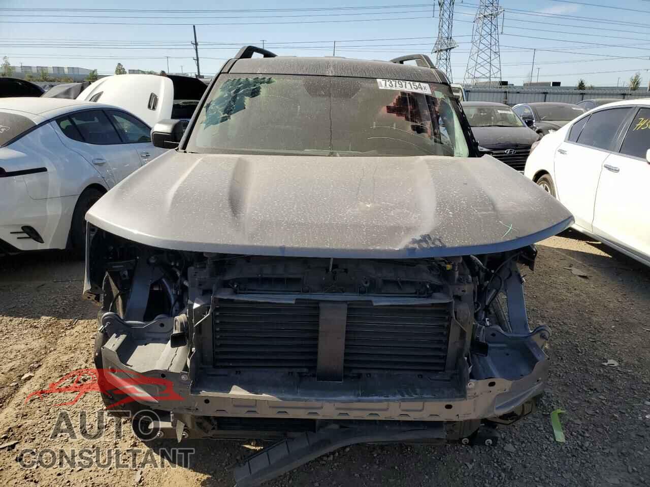 FORD BRONCO 2023 - 3FMCR9B62PRD72616