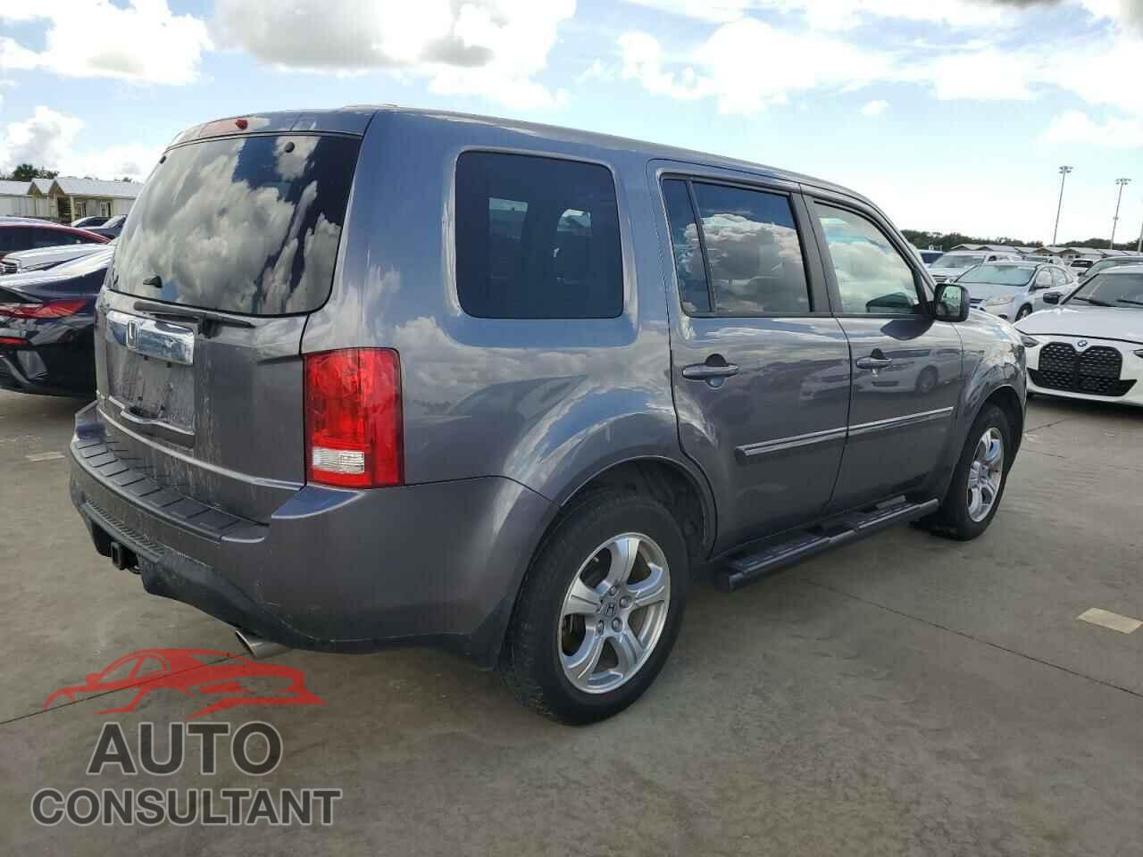 HONDA PILOT 2014 - 5FNYF3H50EB014752