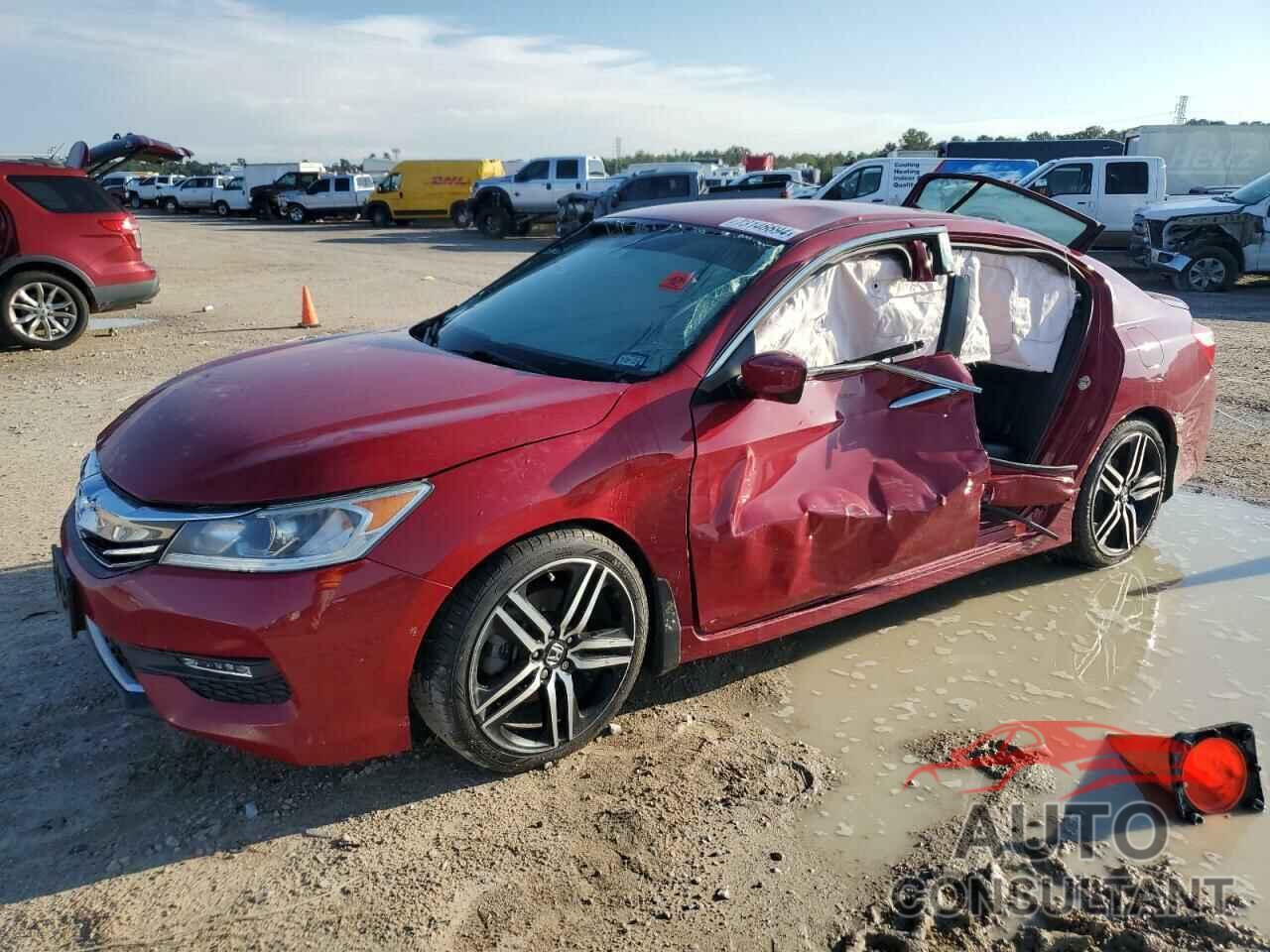 HONDA ACCORD 2017 - 1HGCR2F17HA193608