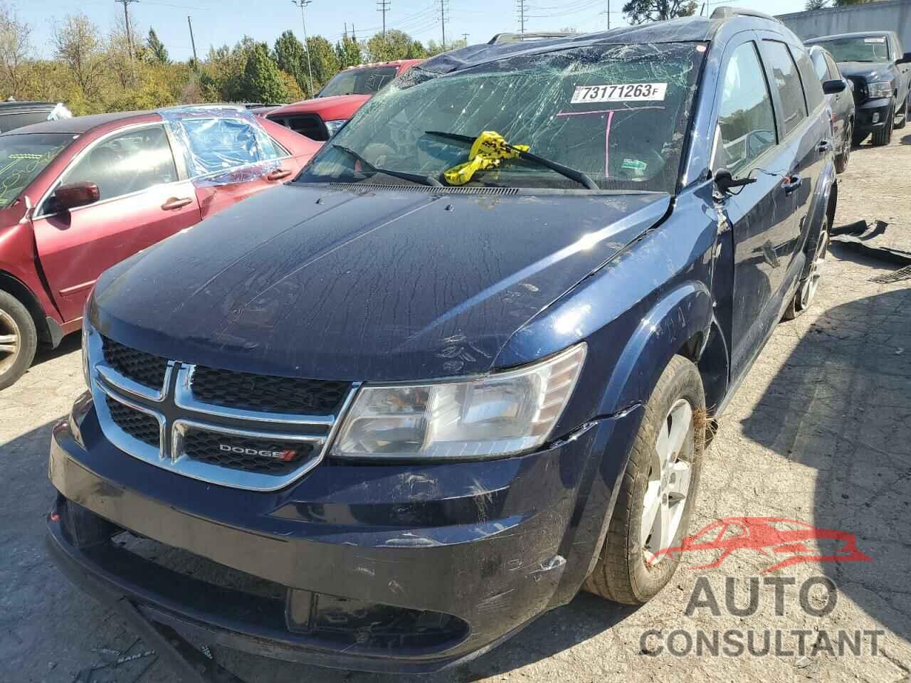 DODGE JOURNEY 2017 - 3C4PDCAB4HT539255