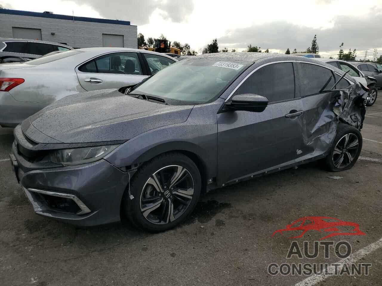 HONDA CIVIC 2019 - 2HGFC2F67KH590299