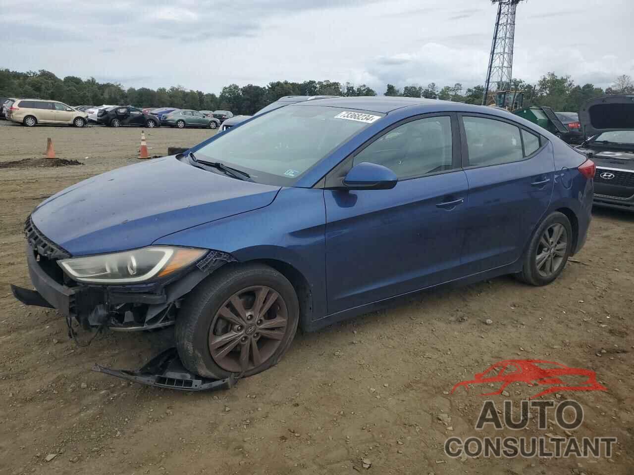 HYUNDAI ELANTRA 2018 - 5NPD84LF8JH326442