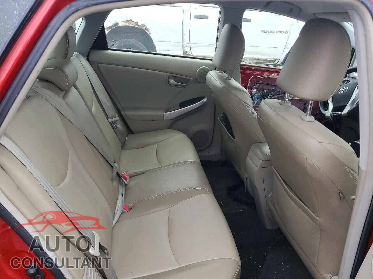 TOYOTA PRIUS 2014 - JTDKN3DU4E0373364