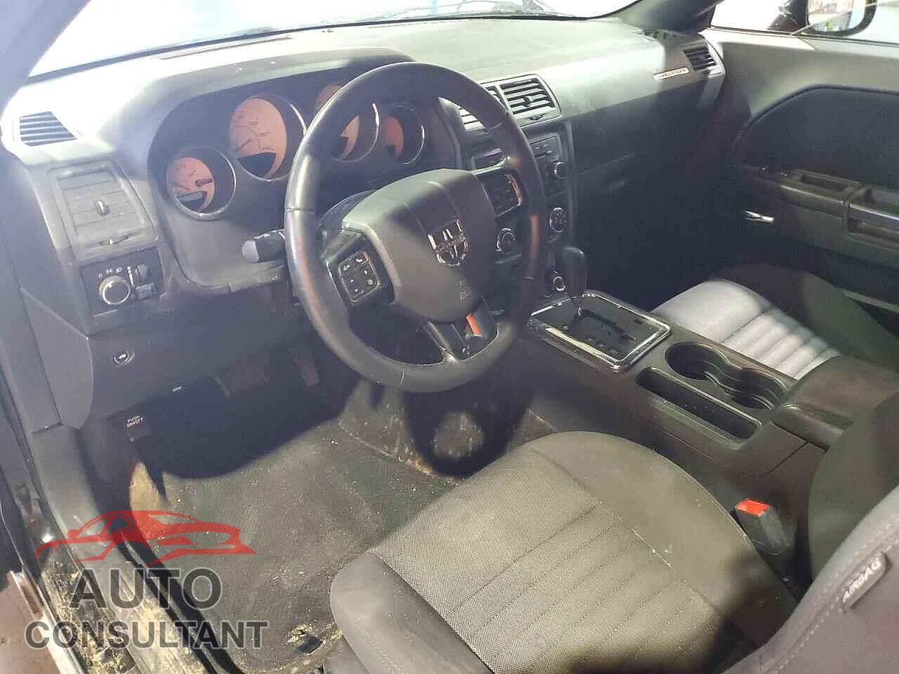 DODGE CHALLENGER 2012 - 2C3CDYAG5CH176610