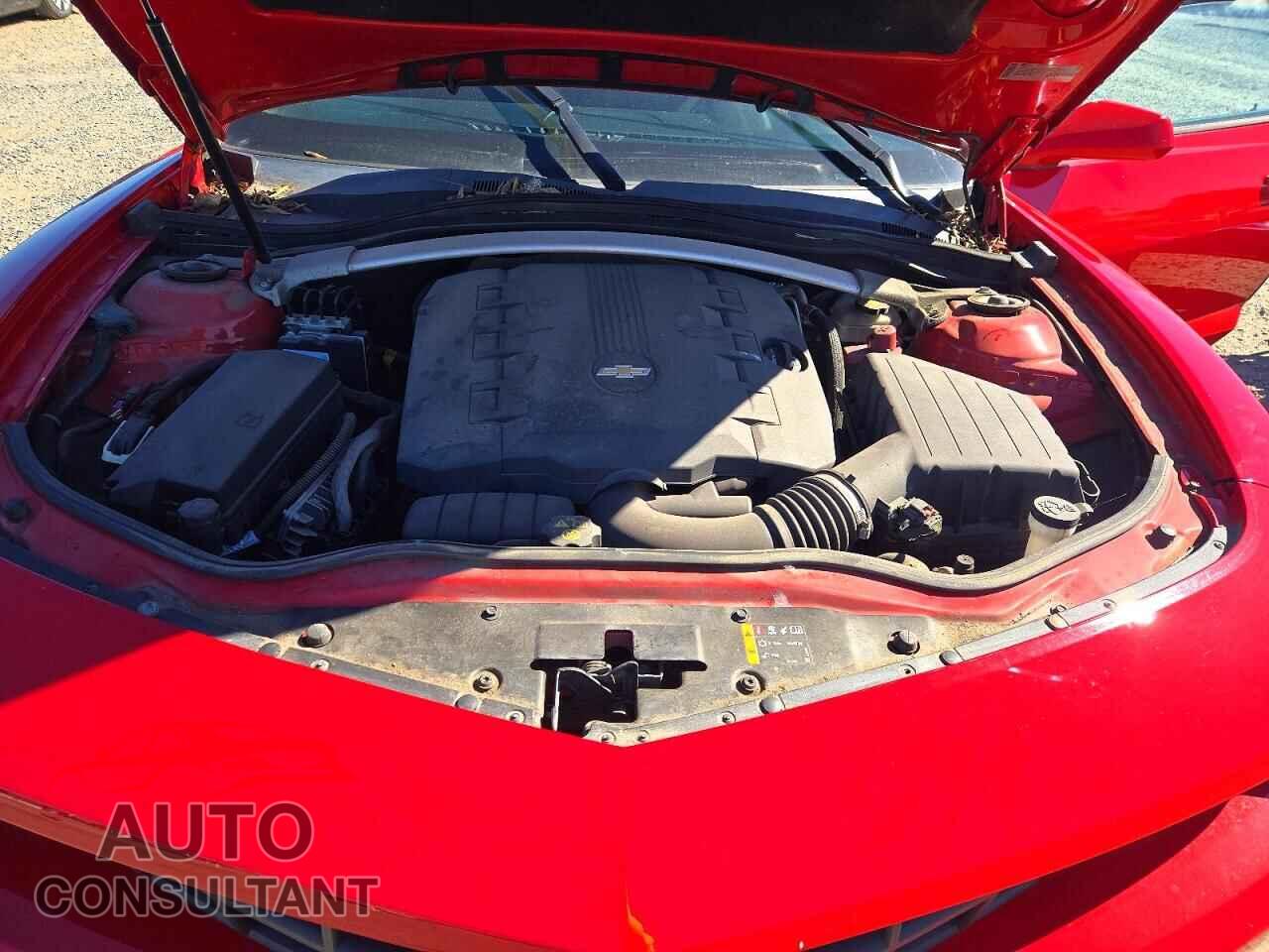 CHEVROLET CAMARO 2013 - 2G1FB3D30D9227235